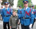 Наступ Репрезентативног оркестра и егзерцир Гарде у Ћуприји